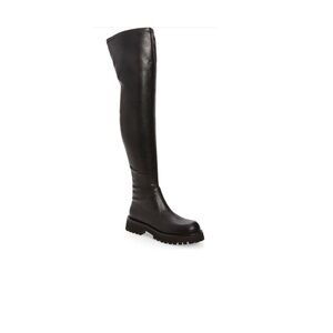 Jeffrey Campbell Break Thigh High Boots